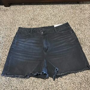 American Eagle curvy mom shorts